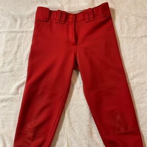 Mizuno softball pants.